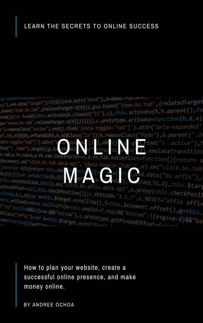 Online Magic Book Cover
