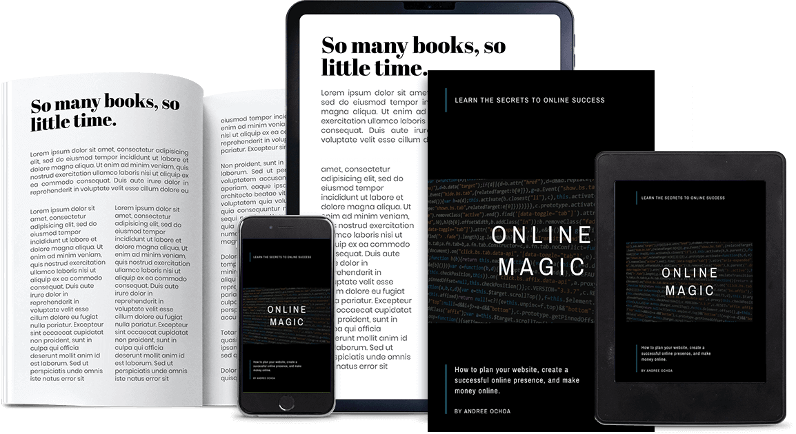 Online Magic Ebook By Andree Ochoa