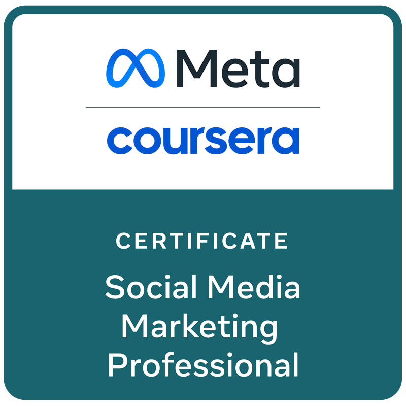 Meta Social Media Marketing Pro Certificate