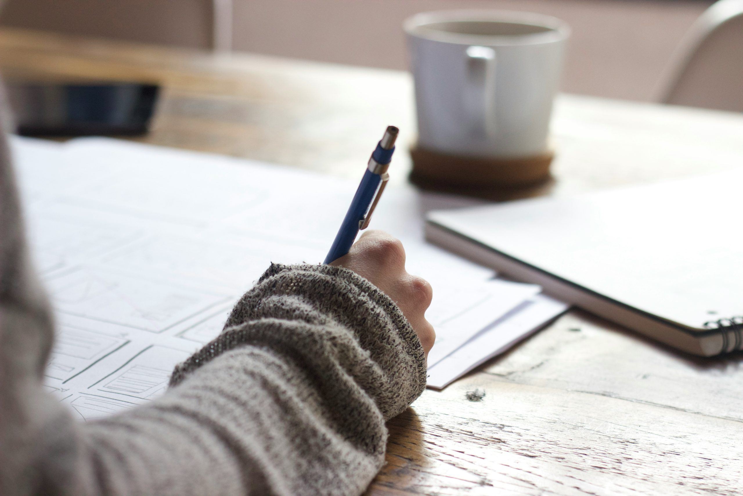 writing a book