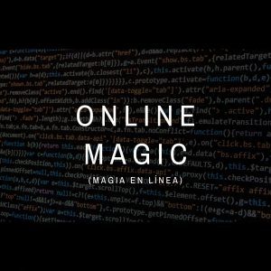 ESP- Magia en linea Online Magic Book Cover