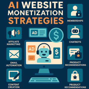 ai website monetization strategies