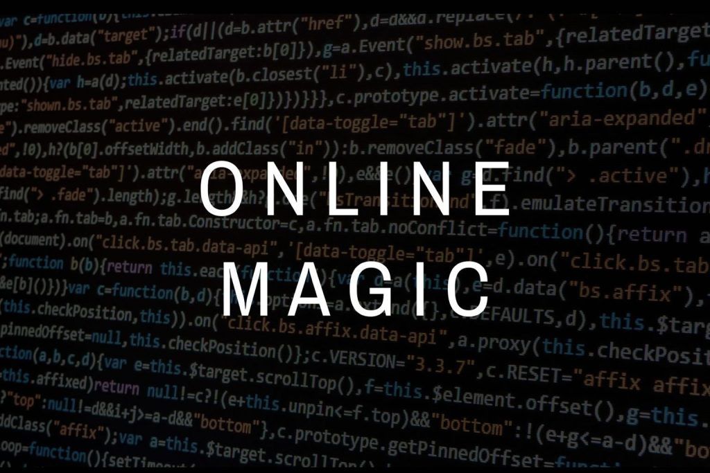 online magic book