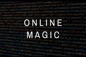online magic book