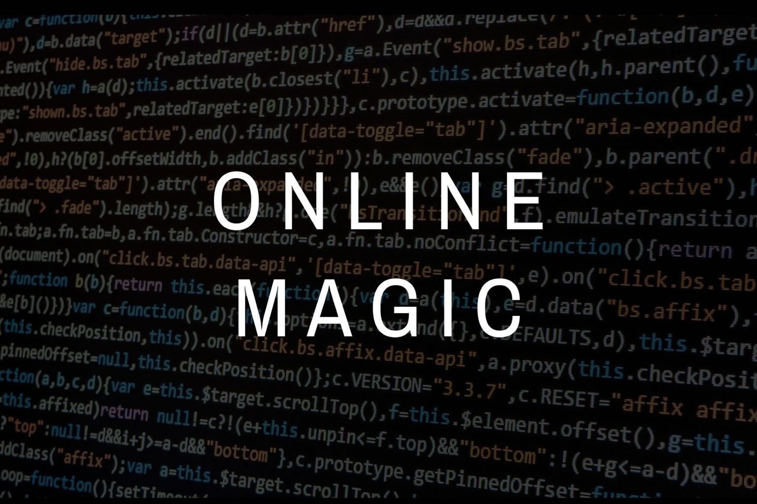 online magic book
