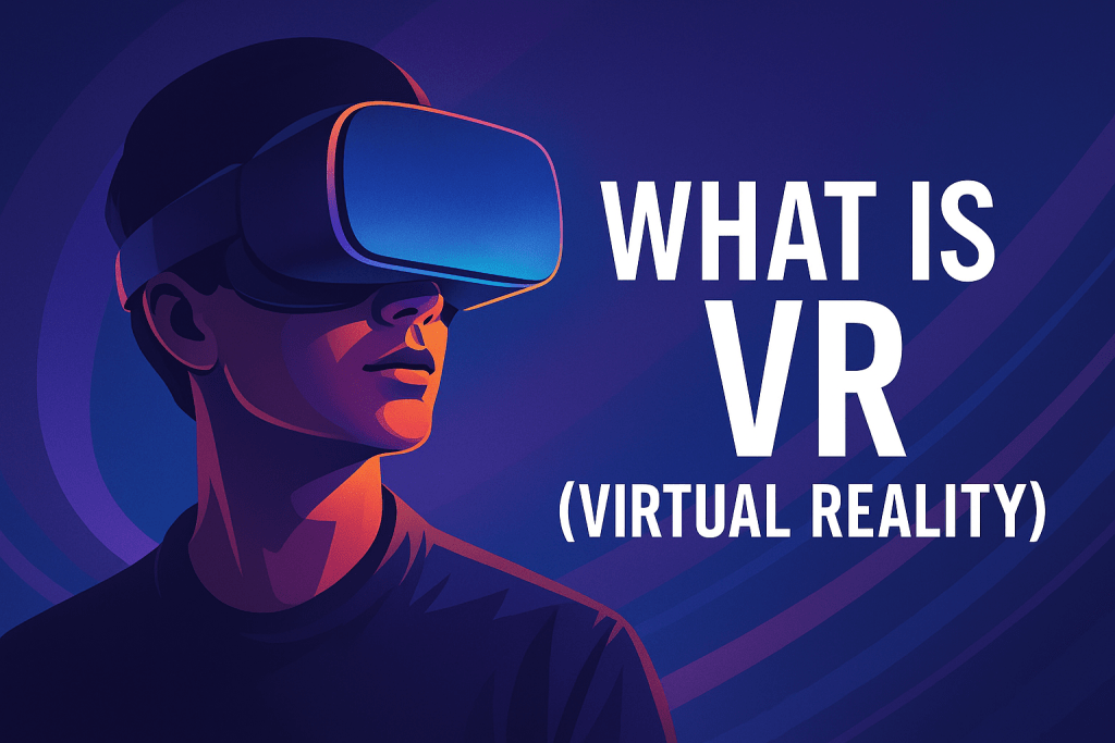 what is vr - Virtual Reality - blog article