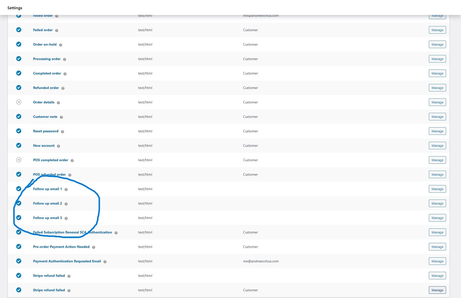 Simple WooCommerce Follow-Up Emails - Wordpress Plugin - Image 5