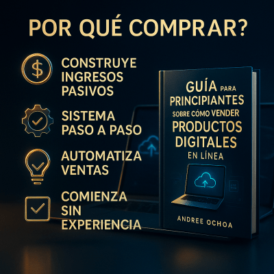 Guía Para Principiantes Sobre Cómo Vender Productos Digitales En Línea - Image 3
