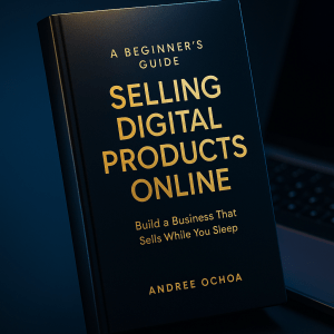 A Beginners Guide To Selling Digital Products Online