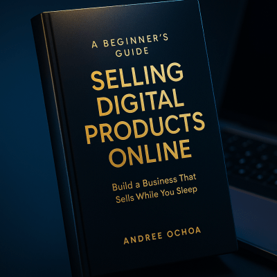 A Beginners Guide To Selling Digital Products Online