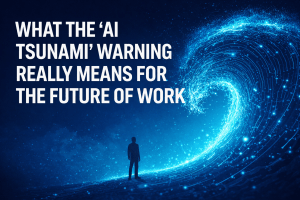 What the AI Tsunami Warning Really Means