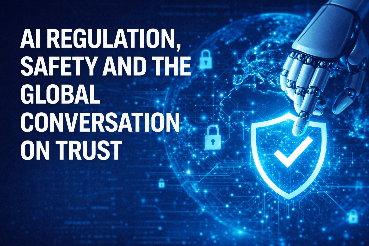 AI Regulation, Safety and the Global Conversation on Trust