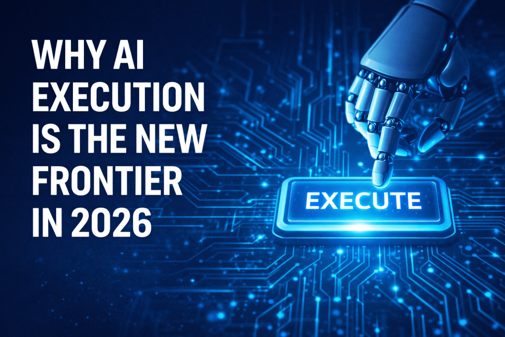 Why AI Execution Is the New Frontier