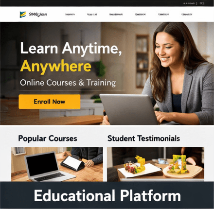 educational website