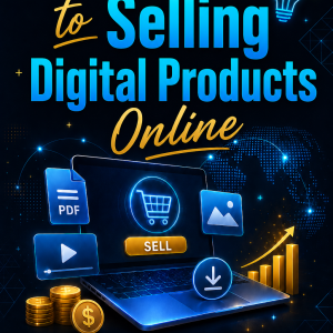 A Beginners Guide To Selling Digital Products Online