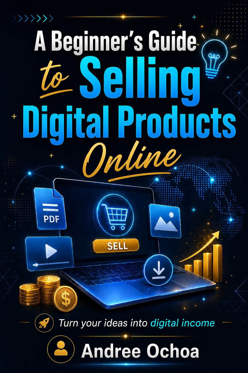 A Beginners Guide To Selling Digital Products Online