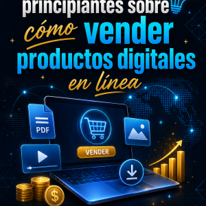 Cómo Vender Productos Digitales EnLínea