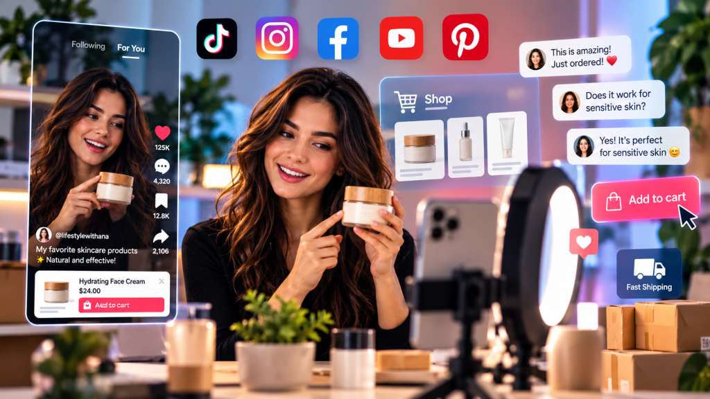 how social commerce is changing online shopping
